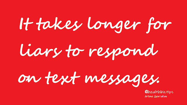 It takes longer for liars to respond on text messages | Healthbiztips