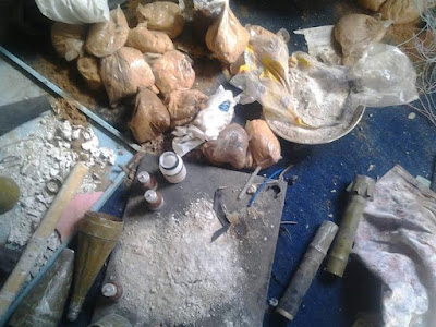 Another Boko Haram kingpin arrested in Borno, troops uncover rocket making factory