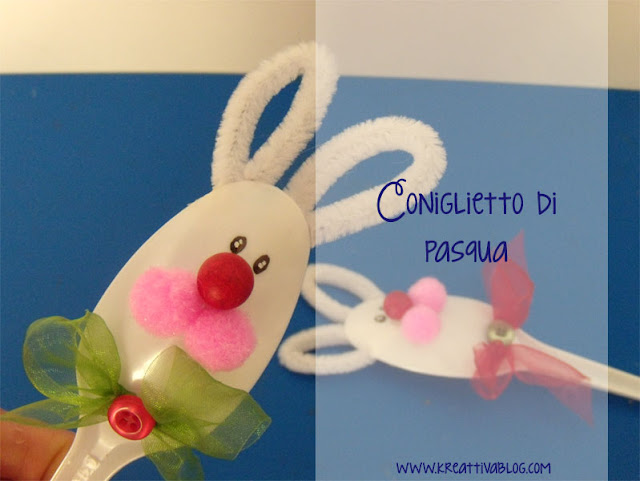 Coniglietto di pasqua tutorial adatto ai bambini