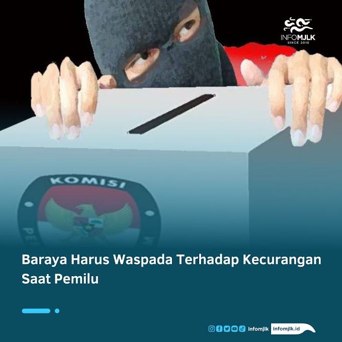 Baraya Harus Waspada Terhadap Kecurangan Saat Pemilu