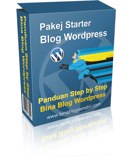 Panduan buat blog sendiri guna Wordpress