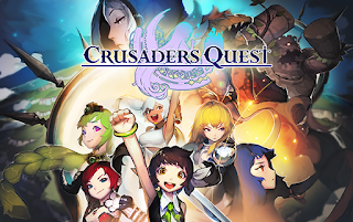 تحميل لعبة Crusaders Quest مهكرة للاندرويد
