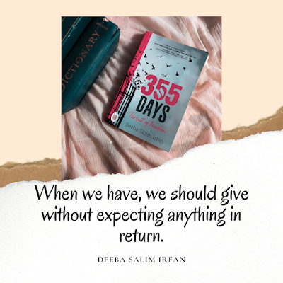 Book Review: 355 Days by Deeba Salim Irfan | Crime-Thriller | Dhiraj Sindhi | Indian Book Blogger