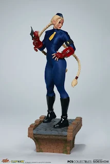 Cammy 1/3 de Street Fighter, en tres versiones - Pop Culture Shock