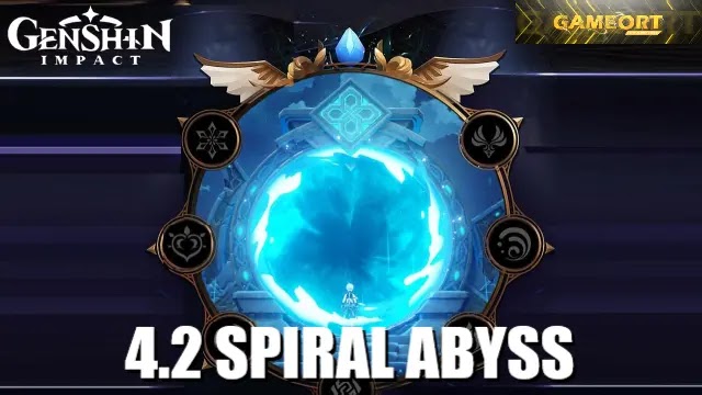 genshin impact 4.2 spiral abyss, genshin 4.2 spiral abyss enemy lineup, genshin 4.2 abyss disorder leak, genshin 4.2 abyss blessing, genshin 4.2 abyss