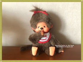kiki monchhichi Bølle danemark plush vintage eighties