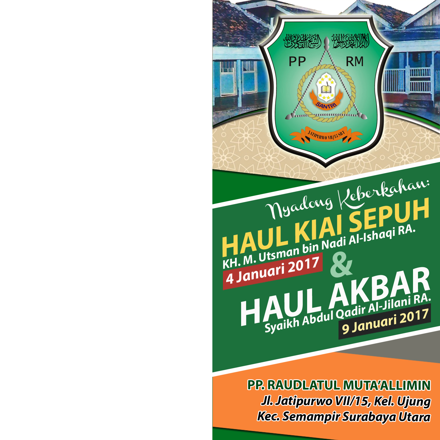 Haul Kiai Sepuh dan Haul Akbar Jatipurwo Surabaya 