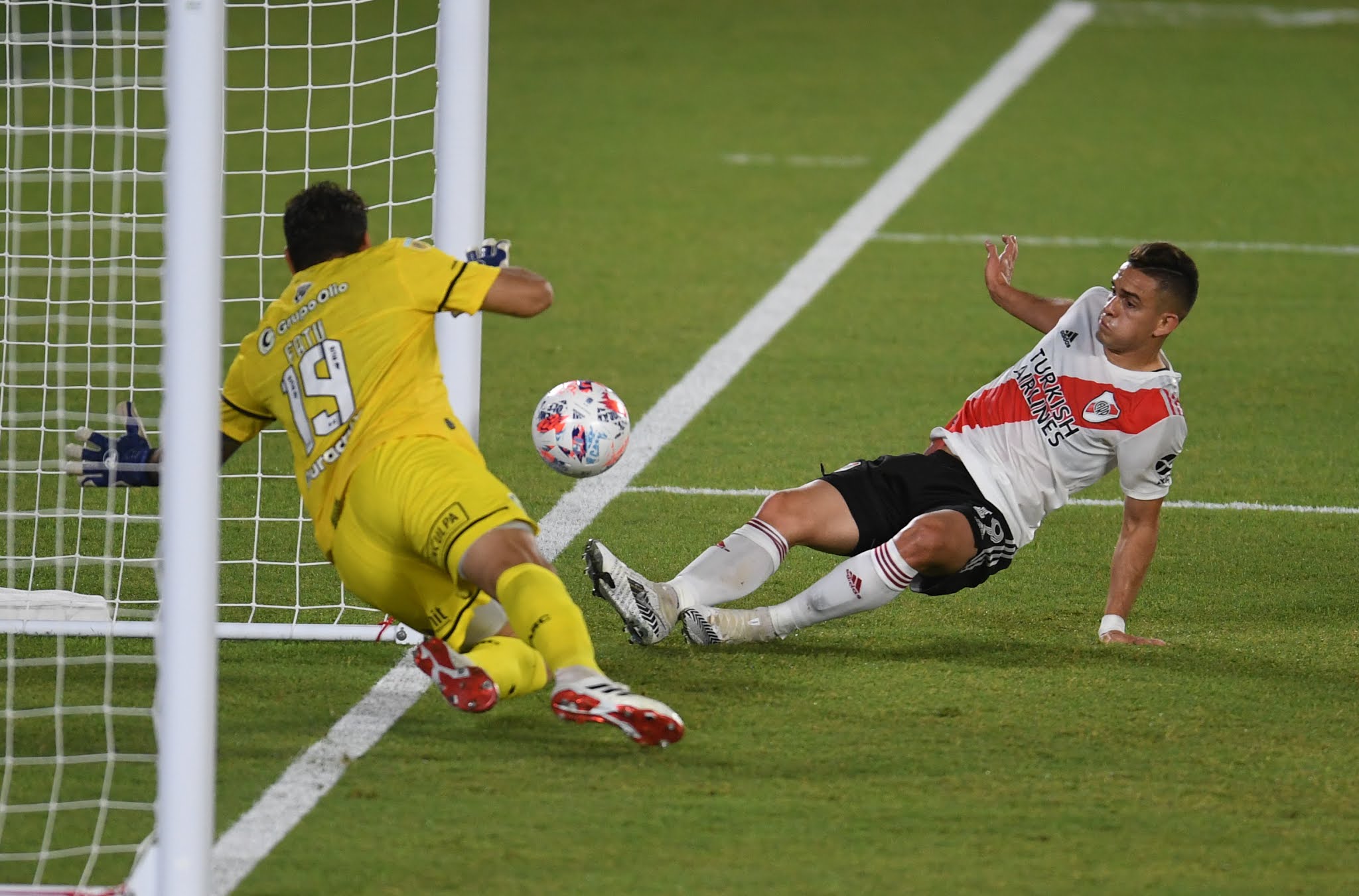 GALERIA DE FOTOS: River volvió al Monumental con una victoria ante Rosario Central