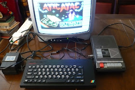 Atic Atac Sinclair Spectrum +
