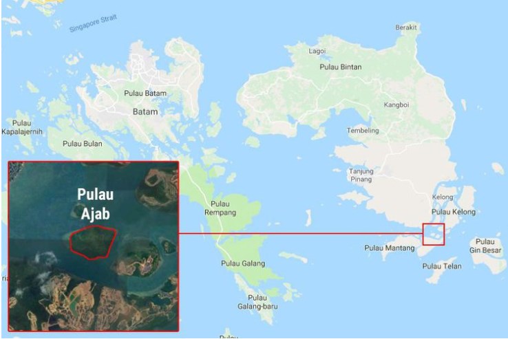 Dijual Pulau Ajab di Kepulauan Riau Rp. 44 Milliar  KARYAKU