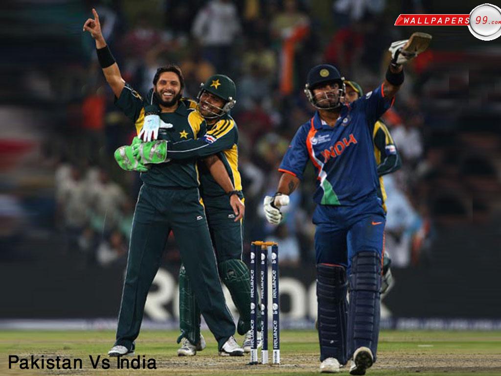 Picturesz: India / Pakistan Cricket Events