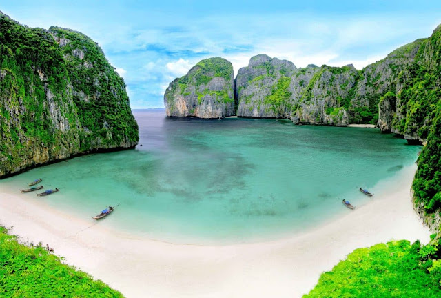 Phi Phi Leh. La famosa Isla donde se rodó la película de Leonardo DiCarprio