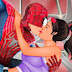 لعبه Spiderman Kissing 2