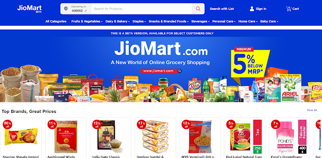 what is jio mart?
