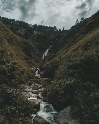 Eksplorasi Sipultak Hoda, Pesona Air Terjun Asri Tersembunyi di Bakkara