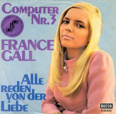Papy Potage: France Gall - Der Computer nr 3  width=