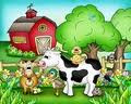 KUMPULAN GAMBAR PETERNAK SAPI KARTUN Picture Farm Cow Cartun