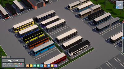 City Bus Manager Game Screenshot 2