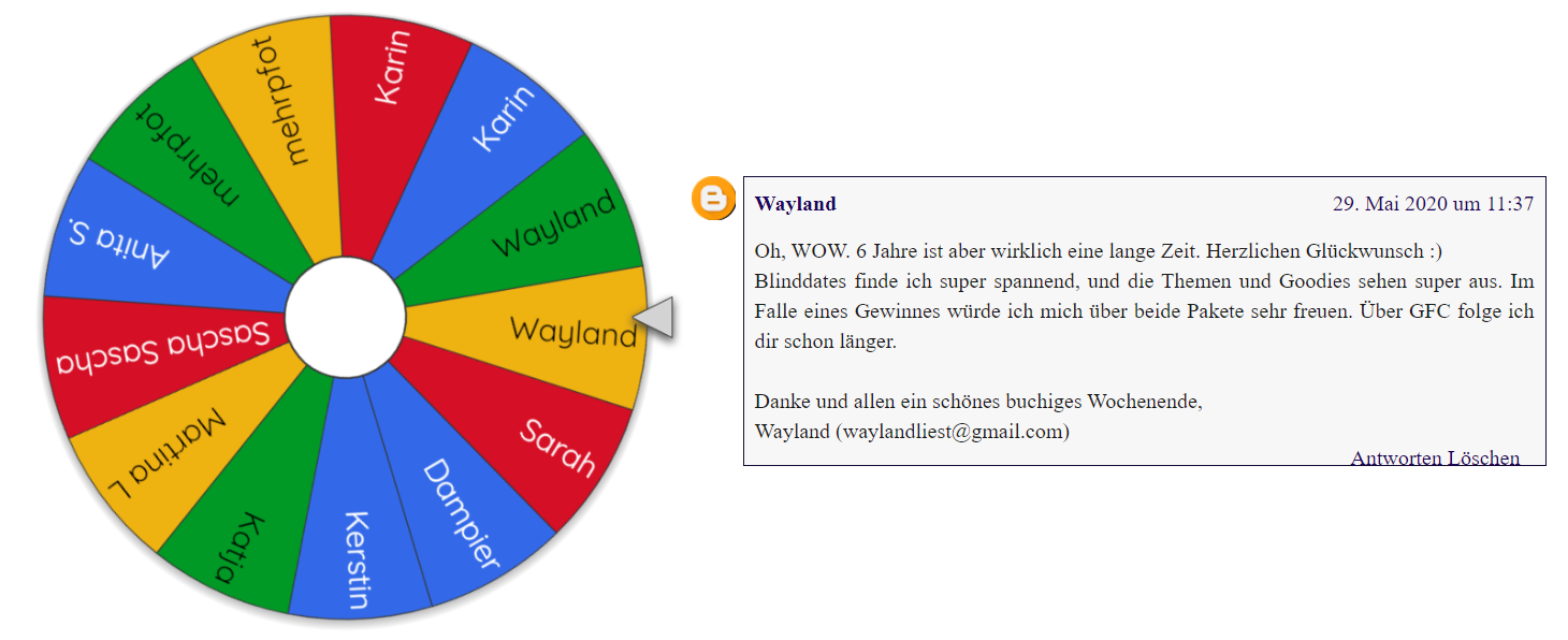 Gewinnspiel Hörbuch Blinddate