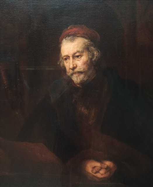 Rembrandt An Elderly Man as Saint Paul