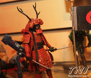 Hasbro 2013 Toy Fair Display Pictures - GI Joe Retaliation figures