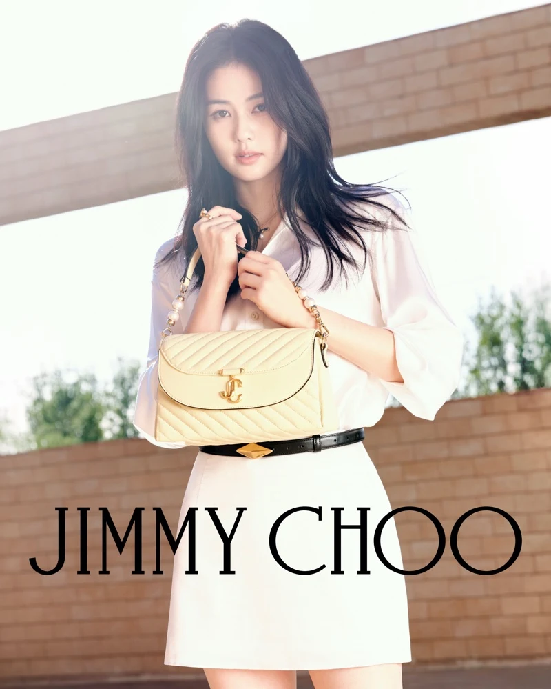 Bai Lu Brings Modern Grace to Jimmy Choo’s Latest Launch