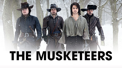The Musketeers BBC1