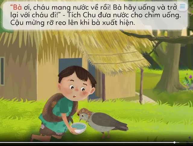 Cậu Bé Tích Chu