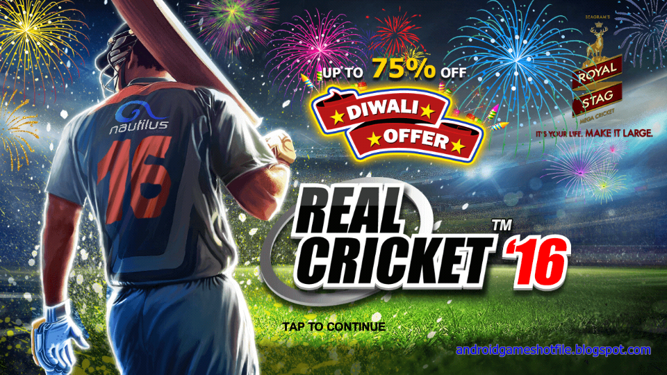 Real Cricket ™ 16 v2.5.2 Mod Apk + Obb Data [Unlimited Money/ Ads