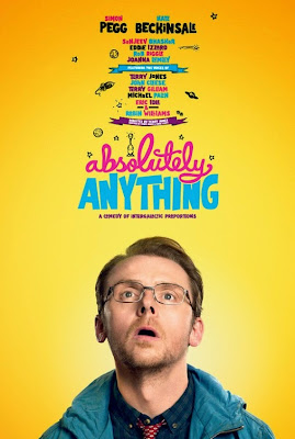 Absolutely Anything Poster Simon Pegg