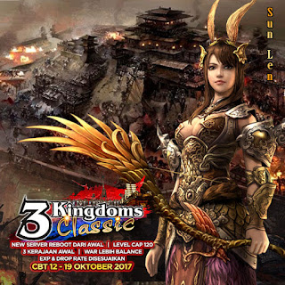 Three Kingdoms Online Classic CBT