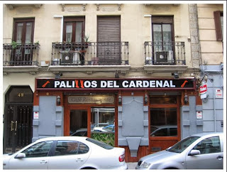 Palillos del cardenal Calle Cardenal Cisneros 49