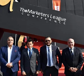 وزير الرياضة يشهد انطلاق مؤتمر إتحاد المسوقين Marketers league في دورته السادسة