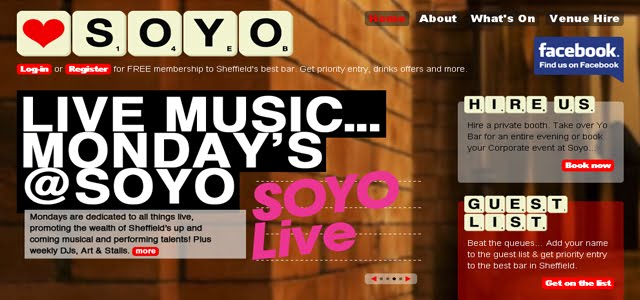 Soyo Web Design