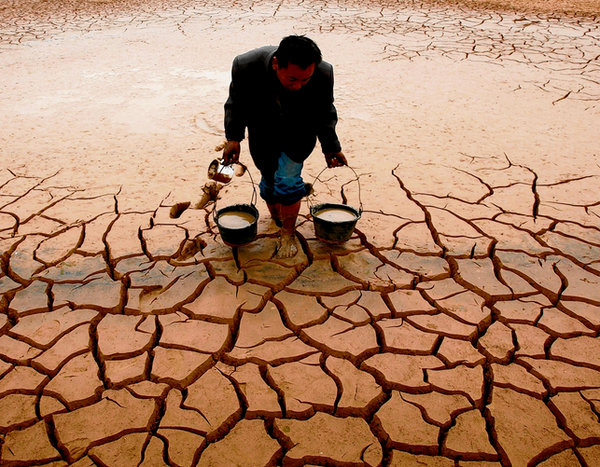 Drought In Kenya. the Day: Drought in Kenya