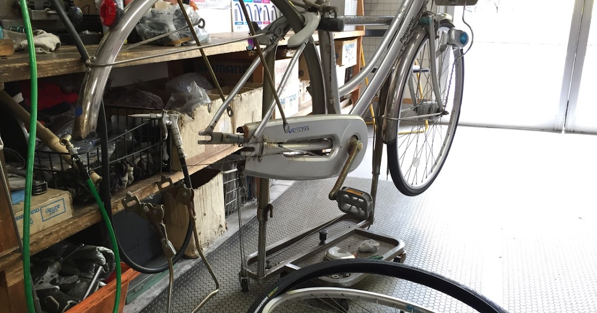 裏側ツルツル ブリヂストンサイクルのタイヤです 自転車のイシイ Blog 141