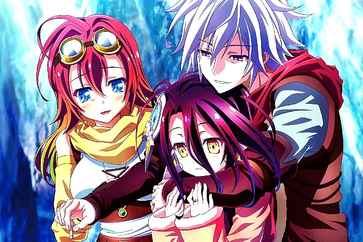 Ver No Game No Life: Zero Español Latino Episodio 1 Online