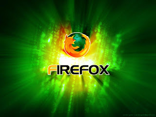 Firefox Green Light wallpaper