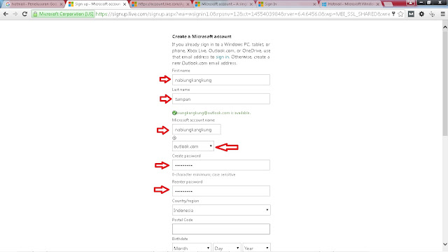 Panduan Cara Membuat Email Hotmail, Email Gratis milik Microsoft