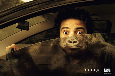 Creative Advertisement Using Animal Seen On  www.coolpicturegallery.us