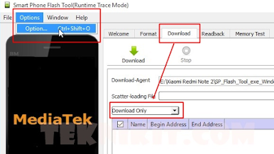 Flashing Xiaomi Redmi Note 2 Menggunakan SP Flash Tool