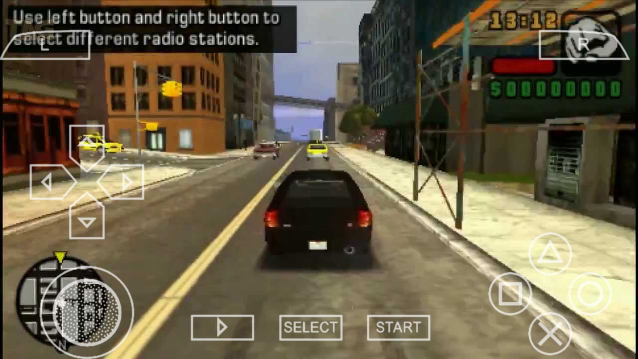 Grand Theft Auto : Liberty City Stories – ISO & ROM – EmuGen