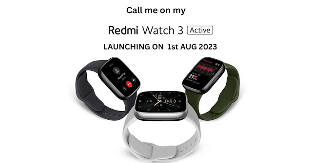Redmi Watch 3 Active