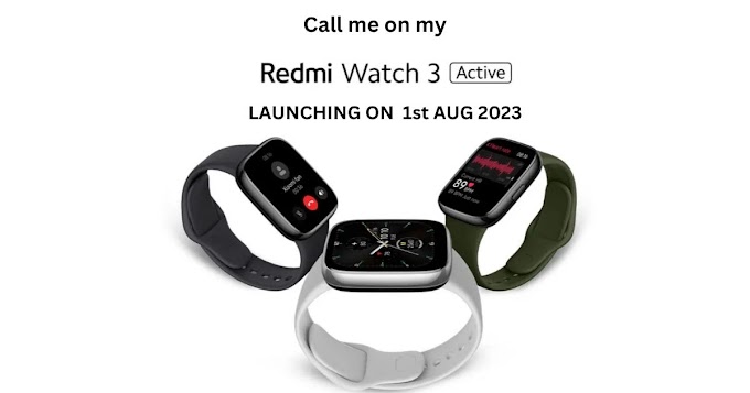  Redmi Watch 3 Active: The Ultimate Affordable Smartwatch with Advanced Features