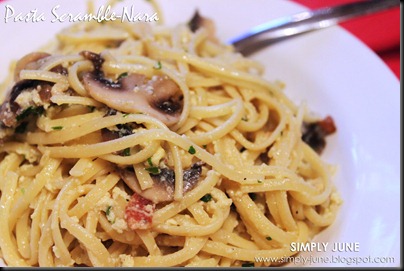 Pasta Scramblenara