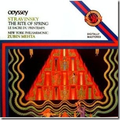 Stravinsky Consagracion Mehta NYP