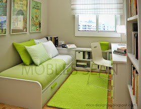 minimalist teen bedroom design by sergi mengot