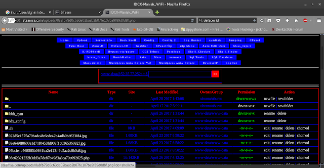 Deface Website Alstrasoft ProTaxi Enterprise 3.5 Metode File Upload Vulnerability