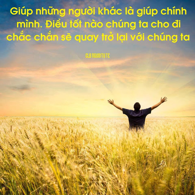 giúp người là giúp mình