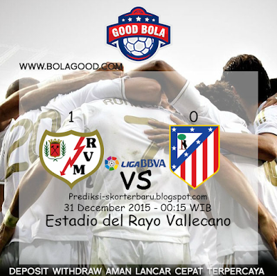 "Agen Bola - Prediksi Skor Rayo Vallecano vs Atl. Madrid Posted By : Prediksi-skorterbaru.blogspot.com"